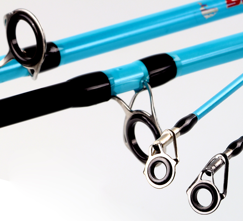 Power Lure ultralet stang til kast og spinnefiskeri bådfiskeri lokkestang Obsidian North Angler