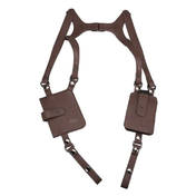 Cartera oculta para axila AstraGuard con correa, diseño antirrobo para transporte personal seguro