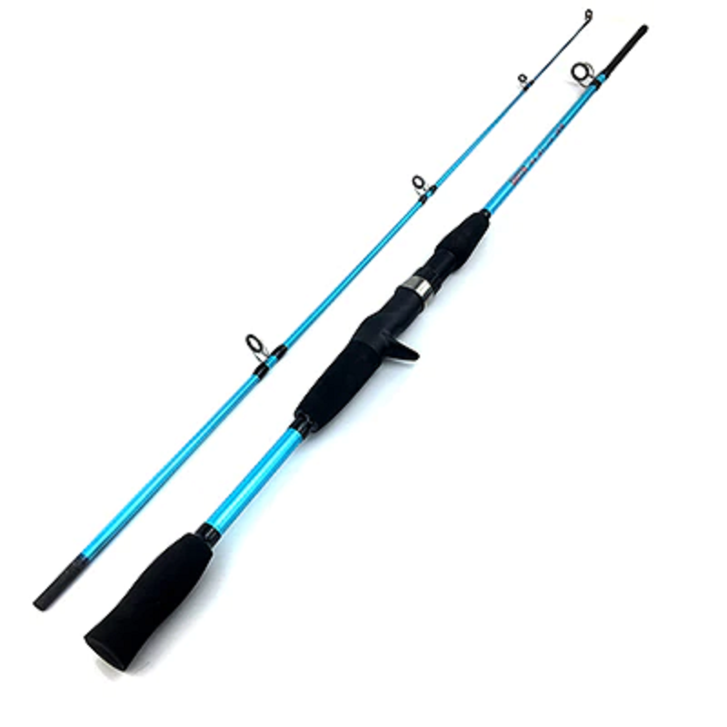 Power Lure ultralet stang til kast og spinnefiskeri bådfiskeri lokkestang Obsidian North Angler