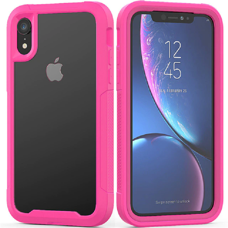 Stødsikker Hybrid Armor Mobilcover til iPhone fra NovaGuard Collection Autoriseret Udgave Serie