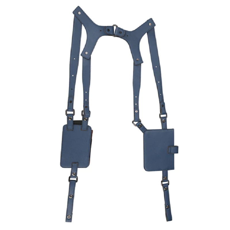 Cartera oculta para axila AstraGuard con correa, diseño antirrobo para transporte personal seguro