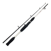 Power Lure ultralet stang til kast og spinnefiskeri bådfiskeri lokkestang Obsidian North Angler