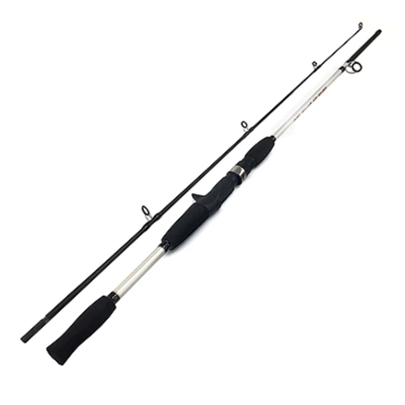Power Lure ultralet stang til kast og spinnefiskeri bådfiskeri lokkestang Obsidian North Angler