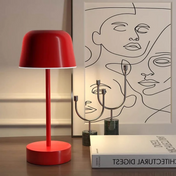 Dimmable Table Lamp Modern | Rechargeable Desk Light | Adjustable Bedside Lamp | Cordless Battery Operated Fixture | Eye-Caring Light - Zardee-2