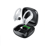 NordicPulse In-Ear Trådløse Øretelefoner Bluetooth Ørepropper med Støjreduktion NordicPulse Ørepropper
