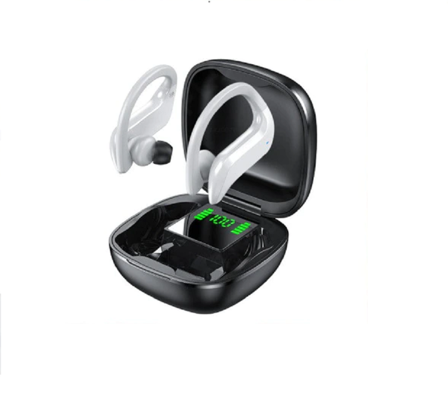 NordicPulse In-Ear Trådløse Øretelefoner Bluetooth Ørepropper med Støjreduktion NordicPulse Ørepropper
