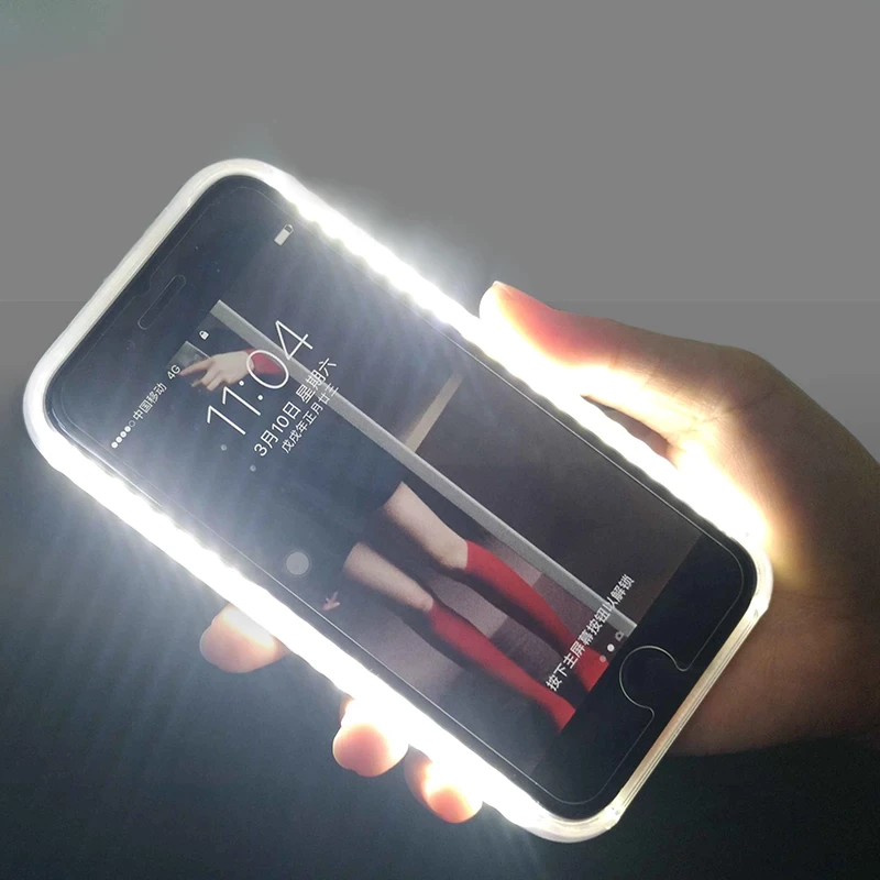 LED Flash Cases For iPhone NordGlow Collection LED Cases With Flash Lighting For Apple Devices