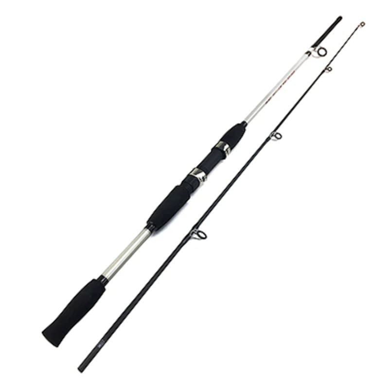 Power Lure ultralet stang til kast og spinnefiskeri bådfiskeri lokkestang Obsidian North Angler