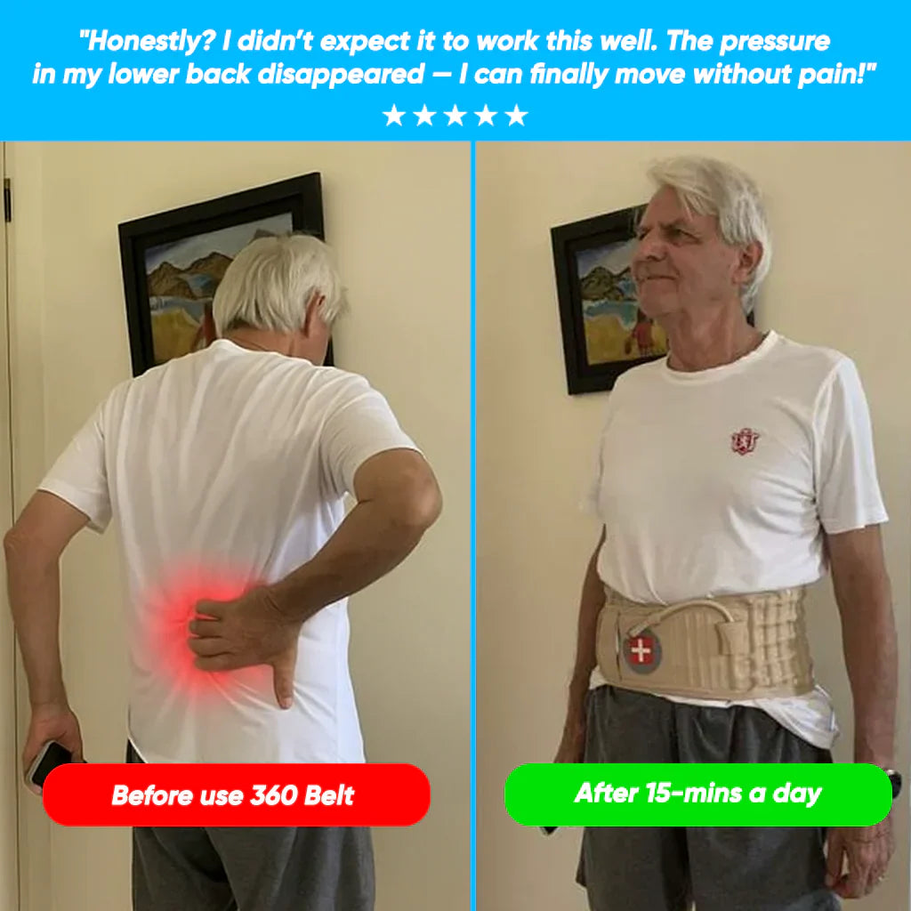 NovaFlex 360 Pain-Free Belt In Just 15 Minutes A Day For An Easier Life