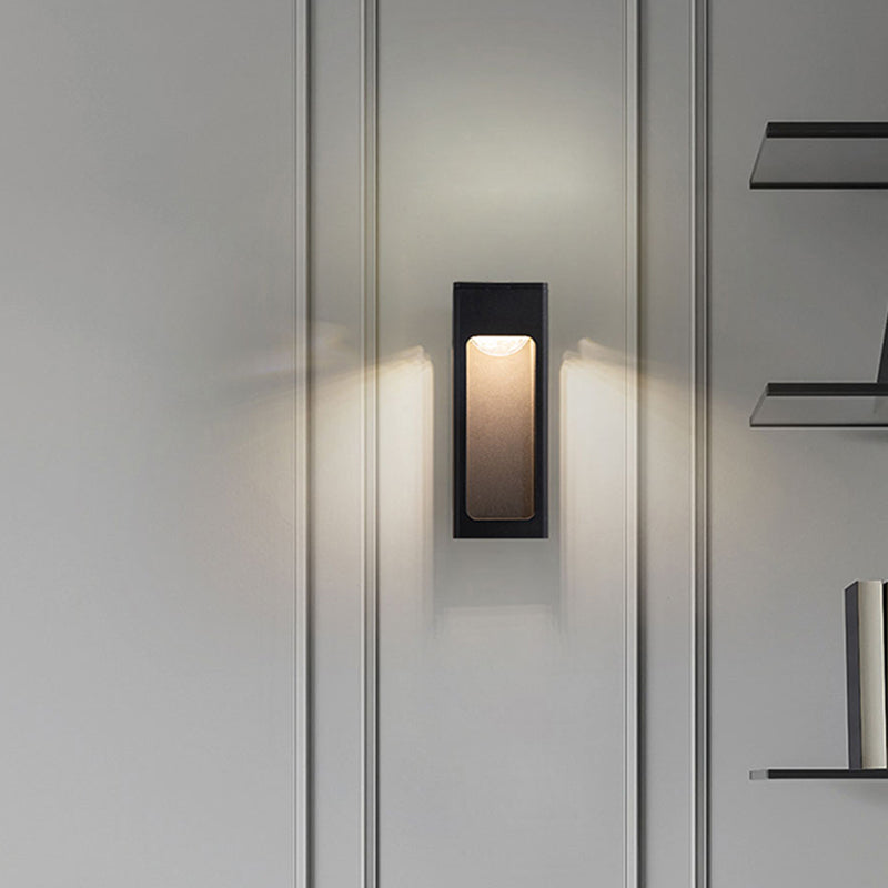 Modern Outdoor Wall Light | Weatherproof Exterior Wall Lantern | Energy-Efficient Outdoor Wall Lamp | Stylish Garden Lighting | Durable Wall Fixture - Zardee-5