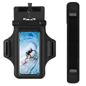 Étui brassard étanche pour téléphone avec sangle amovible pour activités nautiques en plein air partout