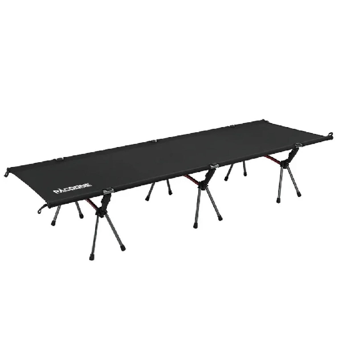 Lit de camp pliant, lit d'extérieur portable pour voyage et camping-car, idéal pour les sorties en camping et les aventures sur la route