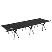 Lit de camp pliant, lit d'extérieur portable pour voyage et camping-car, idéal pour les sorties en camping et les aventures sur la route