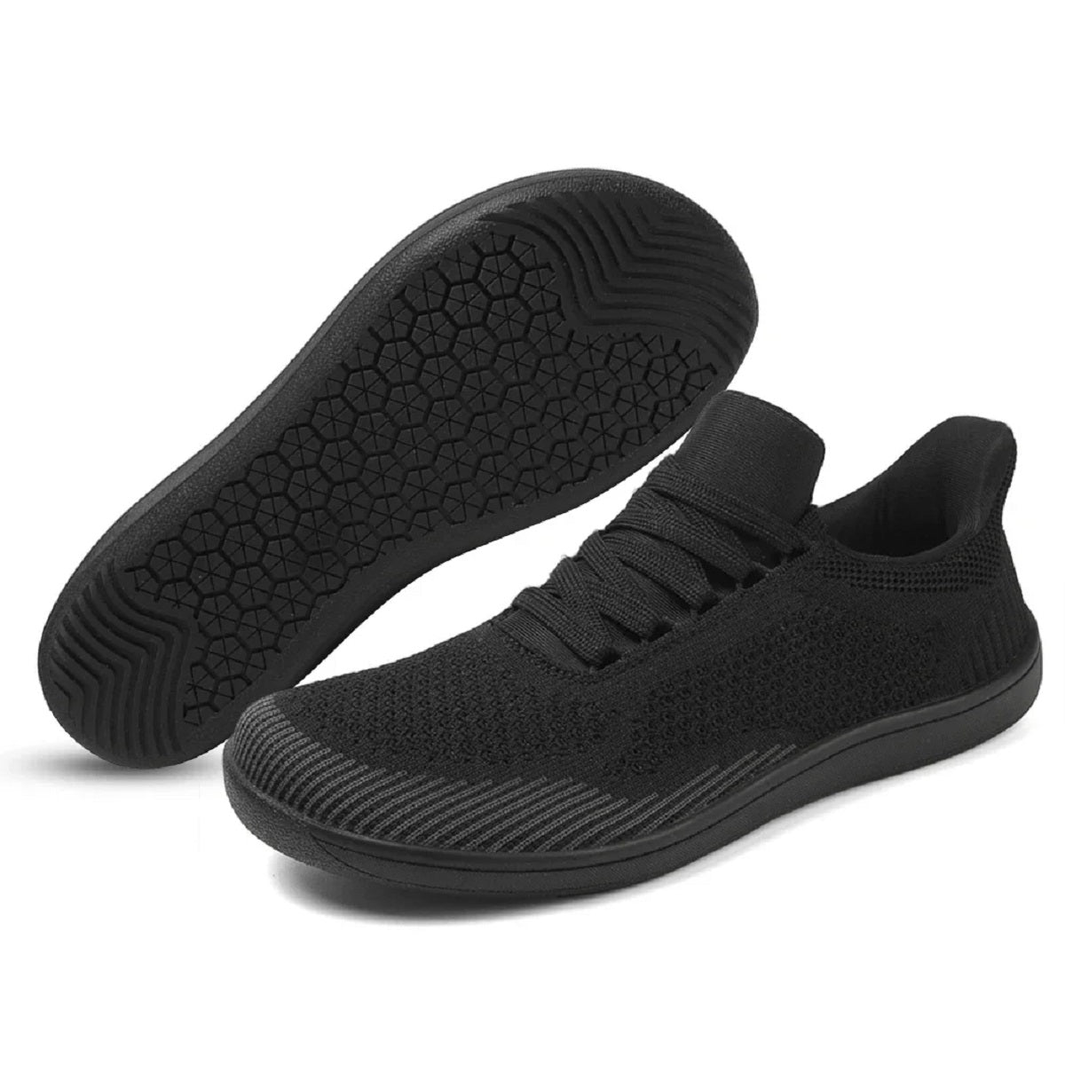 Strømlinede Barfodssko til Elskere af Minimalistisk Fodtøj - Åndbare, Bredtåede, Letvægts Sneakers