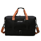 Sac de sport de voyage portable, sac polochon pratique pour courts séjours fitness et usage en cabine