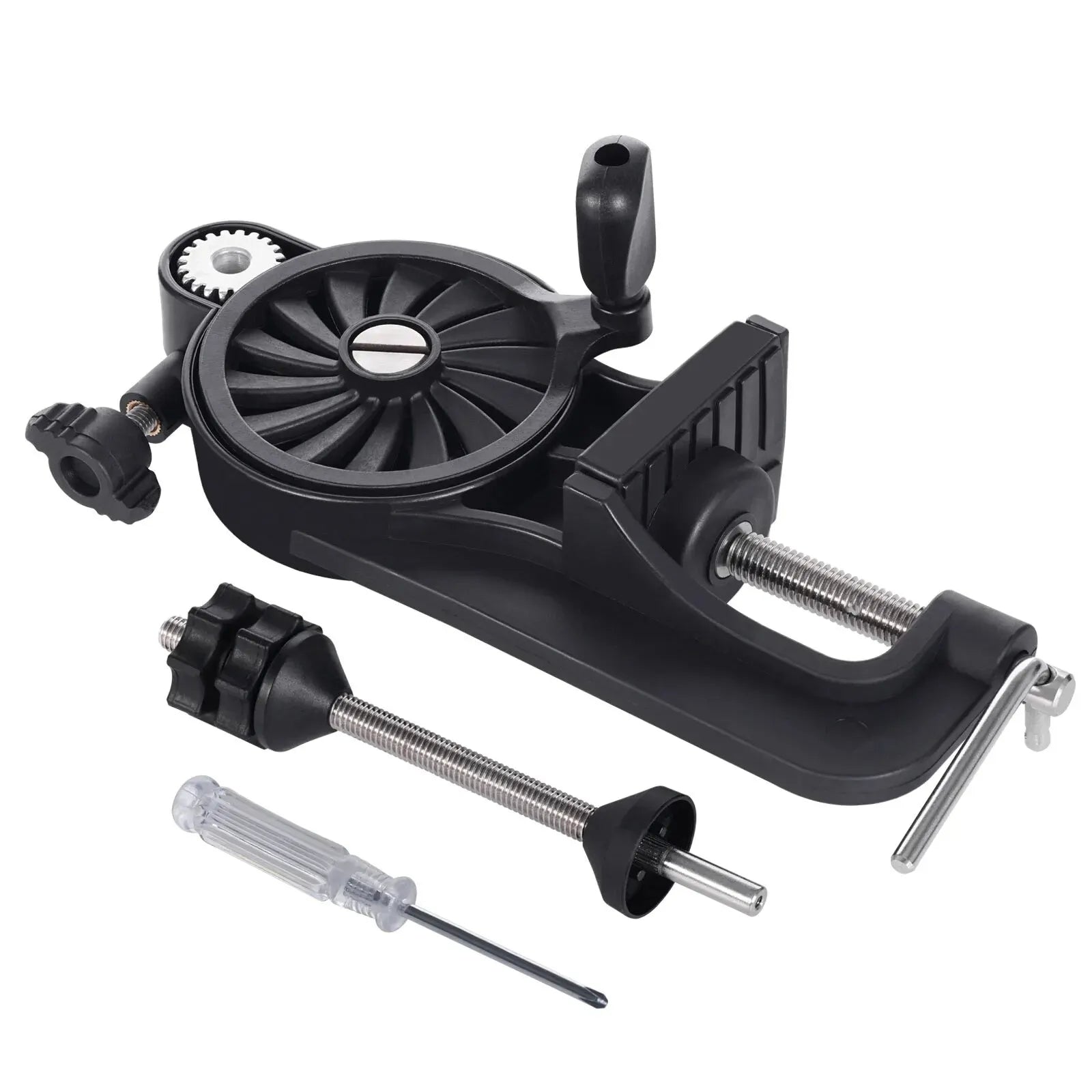 Line Spooler Winder Machine For Fishing Line Spooling On All Spool Sizes And Types For General Spooling