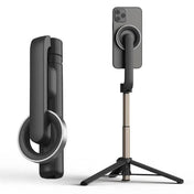 Desktop Bluetooth Selfie Stick With Magnetic Stabilizer And Mobile Phone Stand For Smartphones And Other Mobile Devices