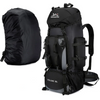 Black With Rain Cover