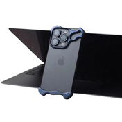 AeroGuard Aluminiumlegering Stødfanger Telefoncover til iPhone, Slankt Design og Præcise Udskæringer til iPhone