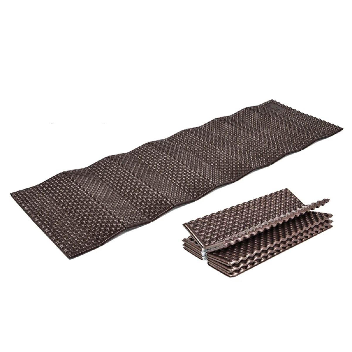 Matelas de camping portable imperméable en mousse pour le voyage et les aventures de trekking en plein air