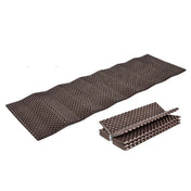 Matelas de camping portable imperméable en mousse pour le voyage et les aventures de trekking en plein air