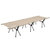 Lit de camp pliant, lit d'extérieur portable pour voyage et camping-car, idéal pour les sorties en camping et les aventures sur la route