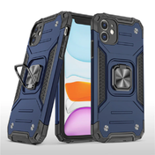 Magnetisk metal finger-ringholder til telefoncover til iPhone fra Obsidian North mærkesamling