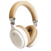 Auriculares Bluetooth NebulaEcho ANC con Modos Cableado e Inalámbrico, Micrófono Compatible con PC y Teléfono