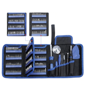 Herramientas de reparación para teléfono y portátil todo en uno, juego de destornilladores multitool para mantenimiento y proyectos de ensamblaje de electrónica