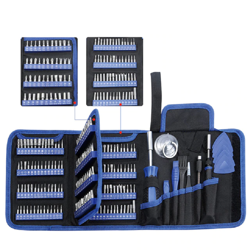 Herramientas de reparación para teléfono y portátil todo en uno, juego de destornilladores multitool para mantenimiento y proyectos de ensamblaje de electrónica