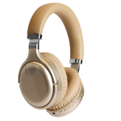 Auriculares Bluetooth NebulaEcho ANC con Modos Cableado e Inalámbrico, Micrófono Compatible con PC y Teléfono