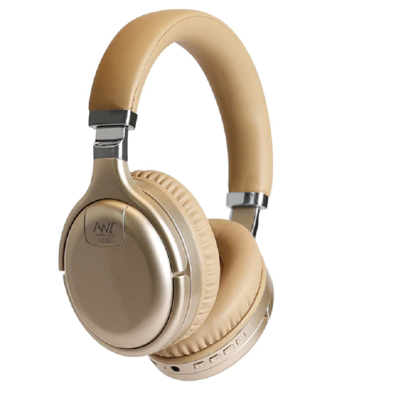 Auriculares Bluetooth NebulaEcho ANC con Modos Cableado e Inalámbrico, Micrófono Compatible con PC y Teléfono