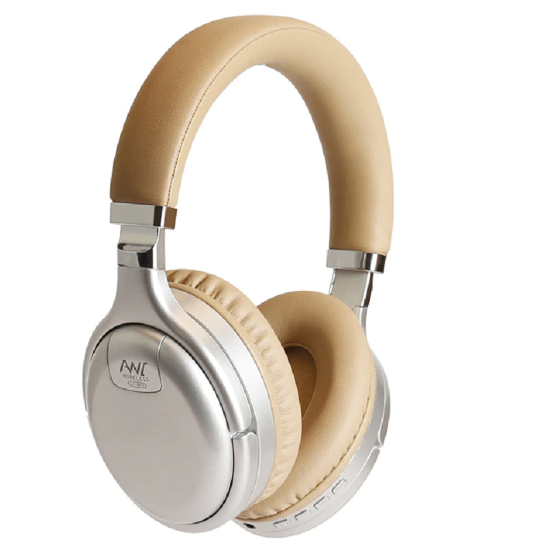 Auriculares Bluetooth NebulaEcho ANC con Modos Cableado e Inalámbrico, Micrófono Compatible con PC y Teléfono