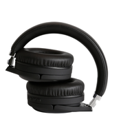 Auriculares Bluetooth NebulaEcho ANC con Modos Cableado e Inalámbrico, Micrófono Compatible con PC y Teléfono