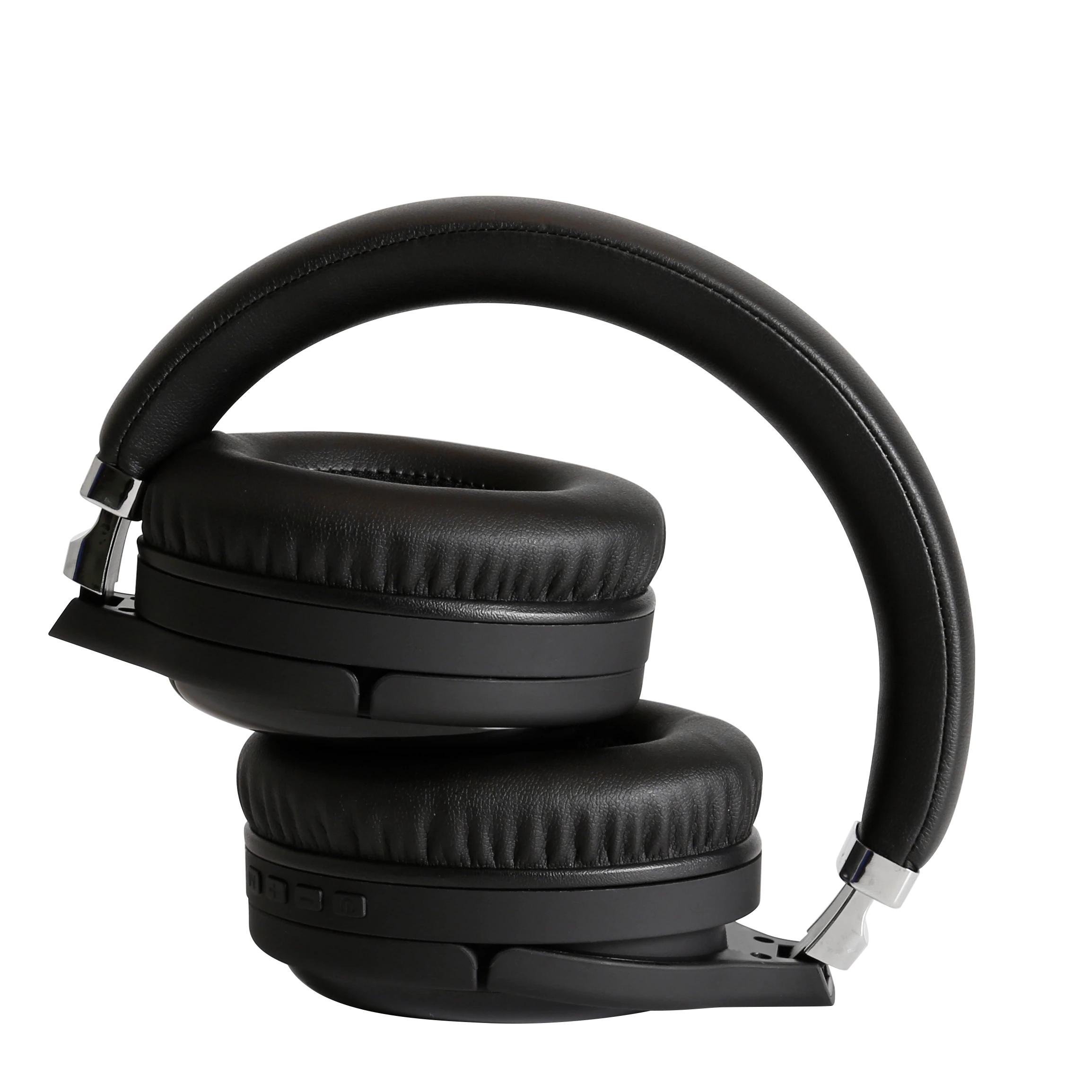 Auriculares Bluetooth NebulaEcho ANC con Modos Cableado e Inalámbrico, Micrófono Compatible con PC y Teléfono