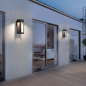 Modern Outdoor Wall Light | Weatherproof Exterior Wall Lantern | Energy-Efficient Outdoor Wall Lamp | Stylish Garden Lighting | Durable Wall Fixture - Zardee-6