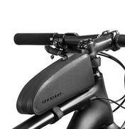 Smartphone Top Tube Rammeholder til Cykel, Lille Lomme på Rammen til Smartphone og Hverdagsting