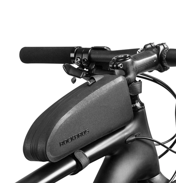 Smartphone Top Tube Rammeholder til Cykel, Lille Lomme på Rammen til Smartphone og Hverdagsting