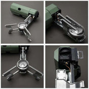 TrailForge Camping Gas Stove For Outdoor Cooking, Lightweight, Compact