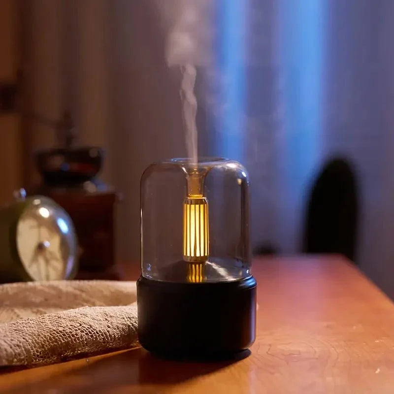 Aroma Diffuser Lamp | Electric Diffuser for Essential Oils | Best Essential Oil Diffuser | Aromatherapy Diffuser | USB Powered Diffuser - Zardee 1