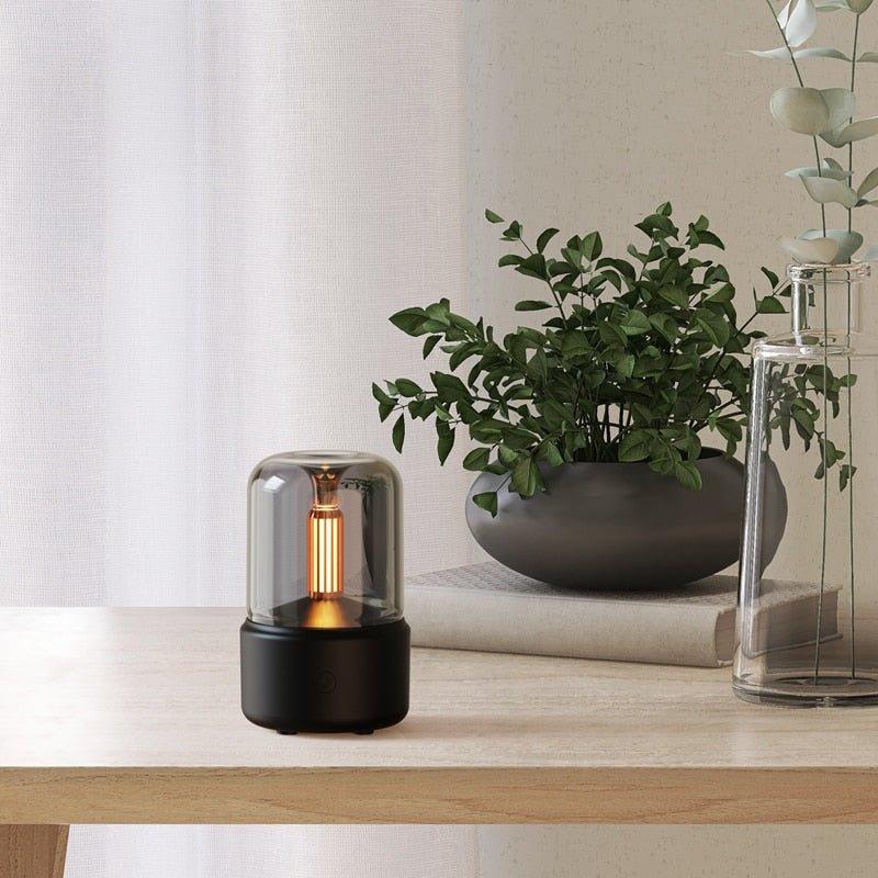 Aroma Diffuser Lamp | Electric Diffuser for Essential Oils | Best Essential Oil Diffuser | Aromatherapy Diffuser | USB Powered Diffuser - Zardee 4