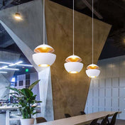 Black Pendant Light | Modern Hanging Lamp | Kitchen Pendant Lighting | Spherical Pendant Light | Elegant Ceiling Fixture - Zardee 1