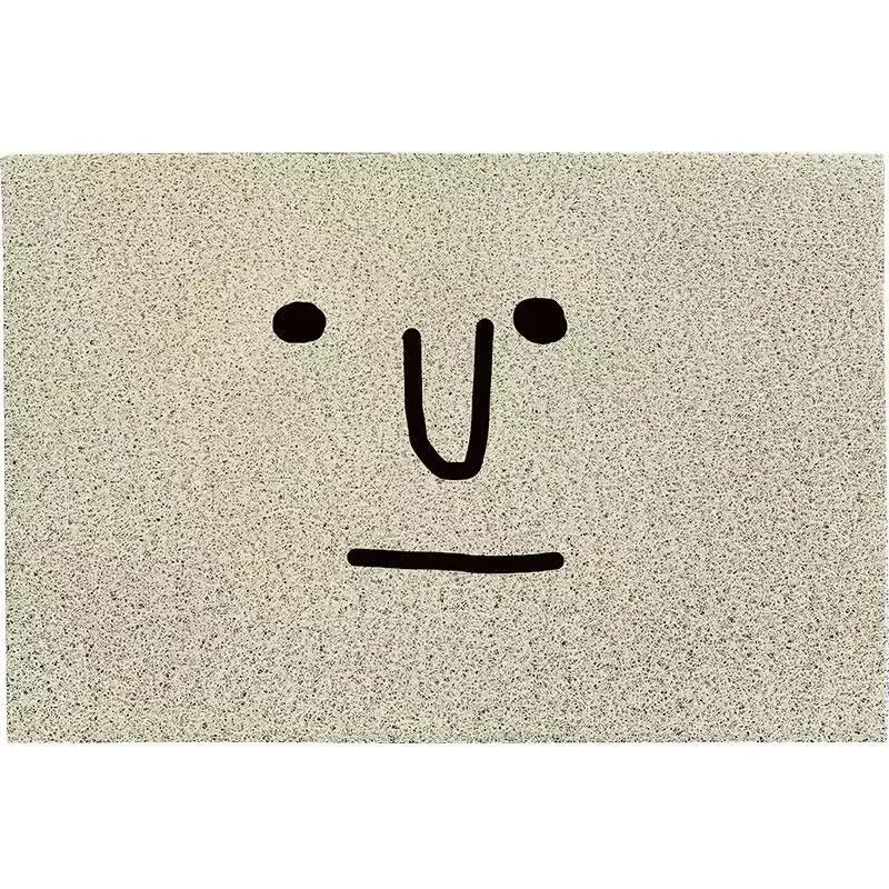 Humorous Mood Indoor Doormat Washable Non Slip Welcome Mat For Front Door And Entryway Use