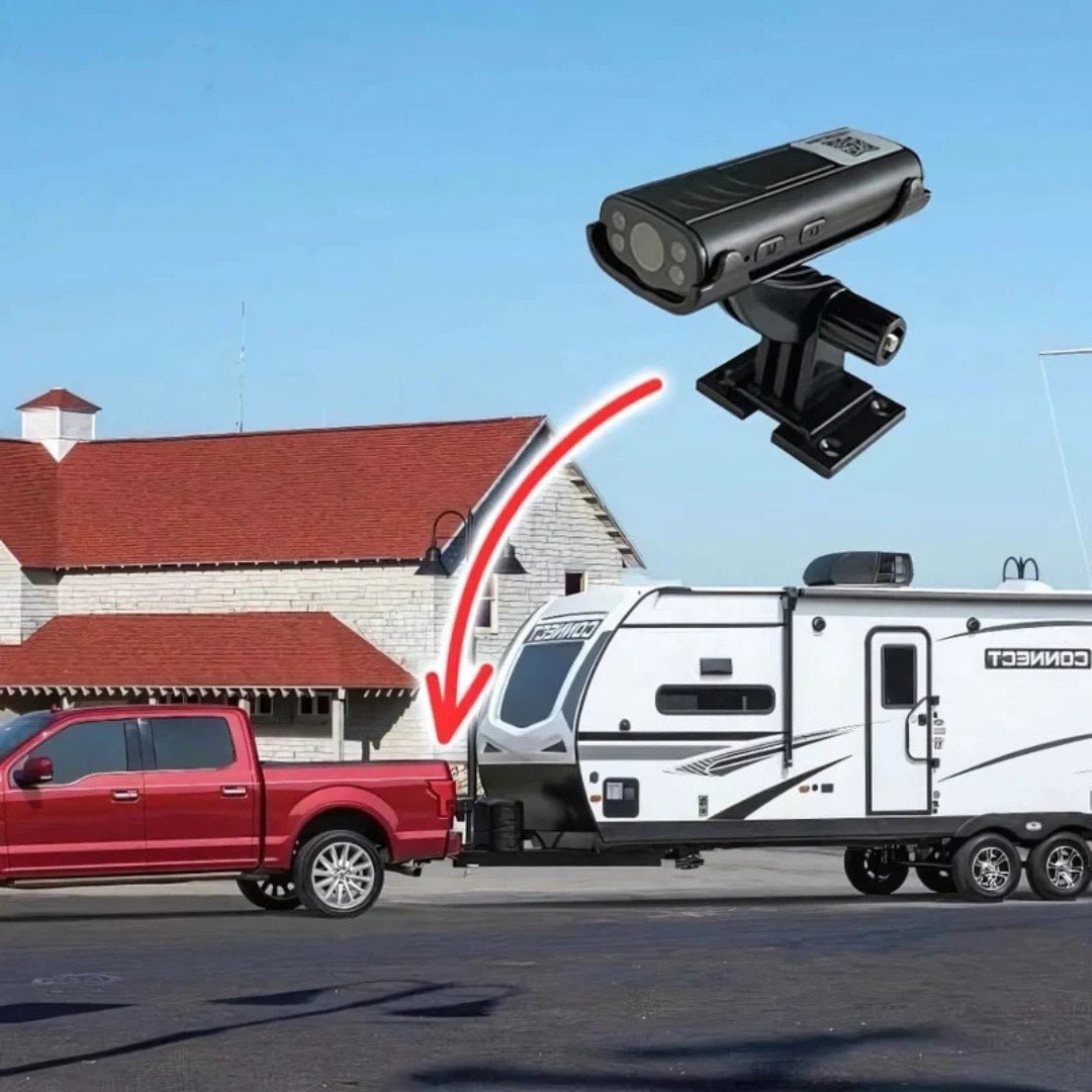 BrightSight Telecamera Wireless di Retromarcia e Gancio con Edizione Visione Notturna