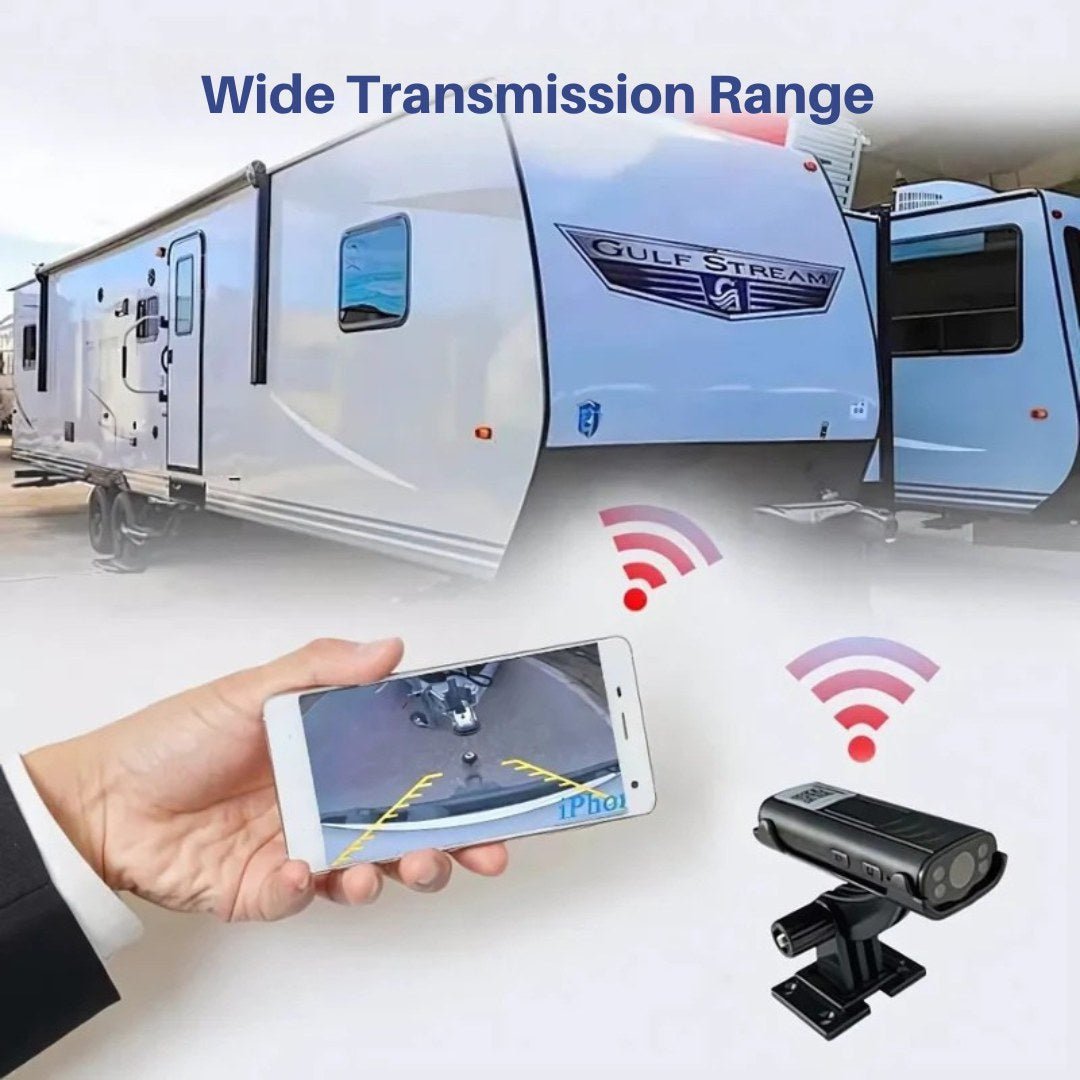 BrightSight Telecamera Wireless di Retromarcia e Gancio con Edizione Visione Notturna