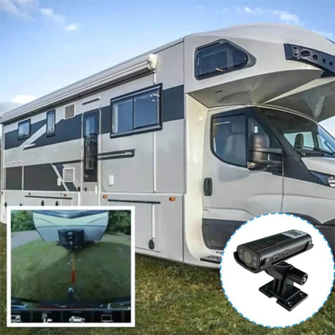 BrightSight Telecamera Wireless di Retromarcia e Gancio con Edizione Visione Notturna