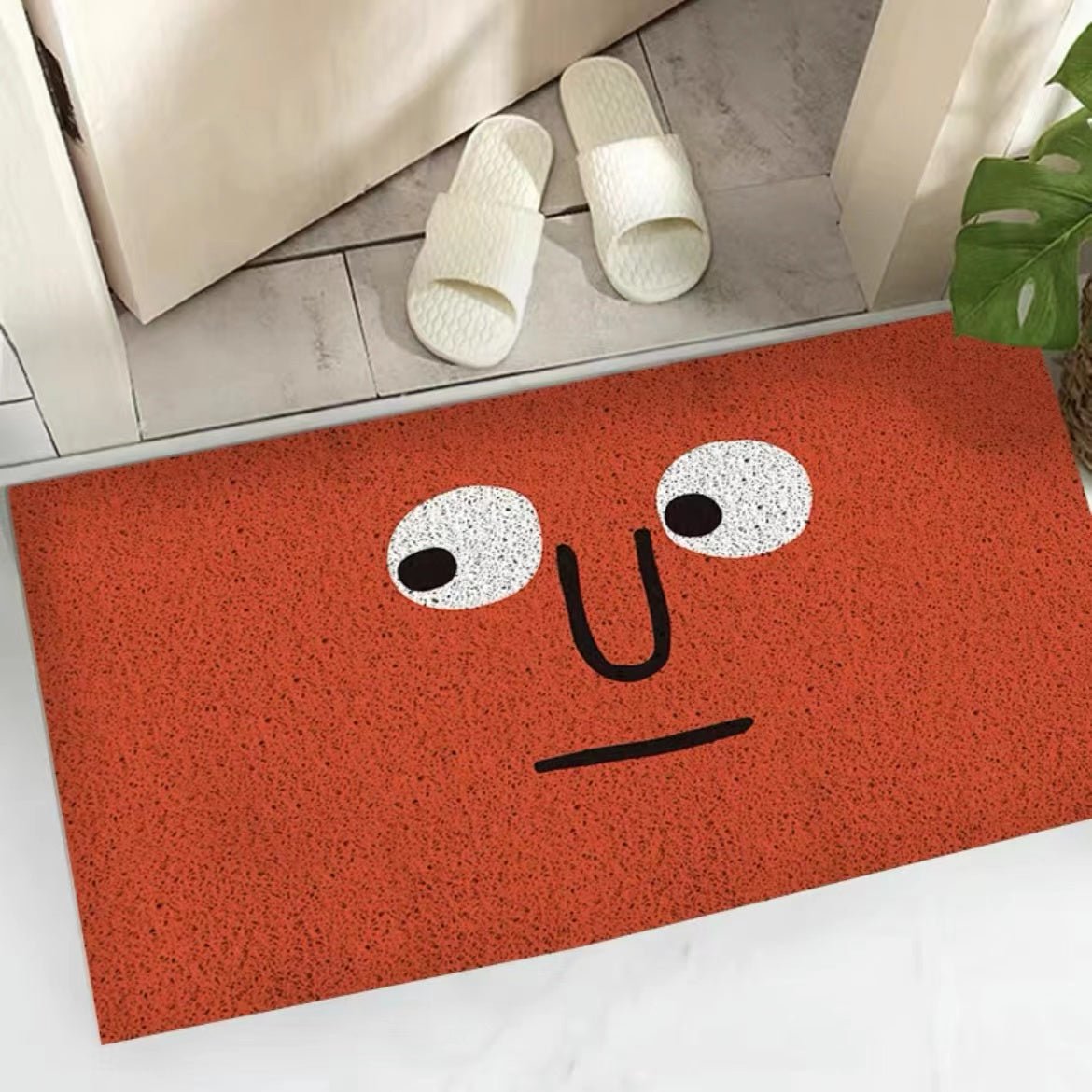 Humorous Mood Indoor Doormat Washable Non Slip Welcome Mat For Front Door And Entryway Use