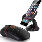 Musedesignet foldbar biltelefonholder genopfundet som en elegant smartphoneholder til bilen