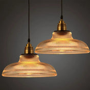 AstraGlass Modern Glass Pendant Light For Home Interiors With Clear Glass Shade And Elegant Contemporary Design