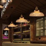 AstraGlass Modern Glass Pendant Light For Home Interiors With Clear Glass Shade And Elegant Contemporary Design